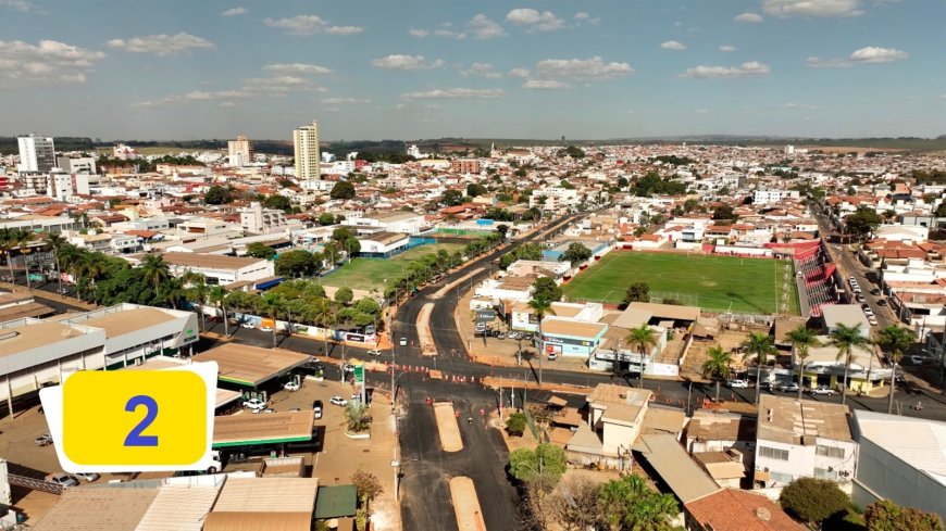 Avenida Dom José André Coimbra a partir da Rua Coronel João Cândido até o cruzamento com a Avenida Faria Pereira.