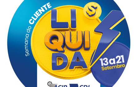 Visando celebrar o Dia do Cliente, ACIP/CDL, promovem de 13 a 21 de setembro, semana de ofertas especiais, junto a alguns de seus associados