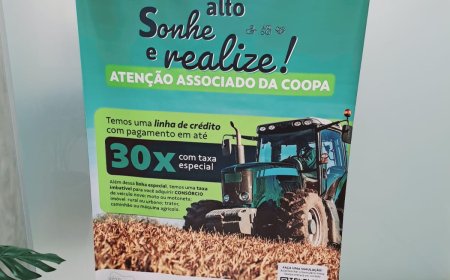 SICOOB CREDICOPA LANÇA LINHA DE CRÉDITO ESPECIAL PARA COOPERADOS DE PATROCÍNIO