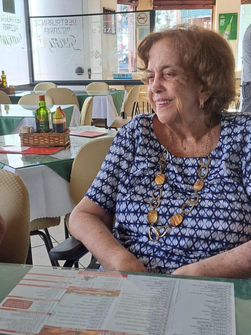 Doutora Nalzira foi ao encontro da irmã Maximiliana na casa do Pai.