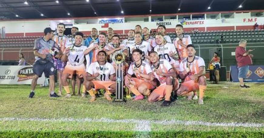 SANTO ANTÔNIO É CAMPEÃO DO FUTEBOL AMADOR DA SEGUNDA DIVISÃO
