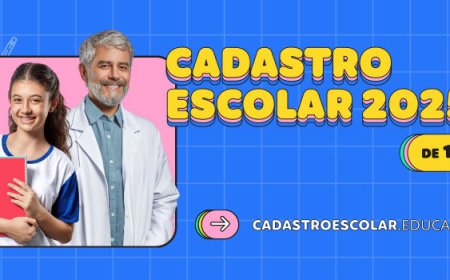 CADASTRO ESCOLAR 2025 PARA QUEM DESEJA ESTUDAR NA REDE PÚBLICA DE ENSINO DE MINAS GERAIS COMEÇOU