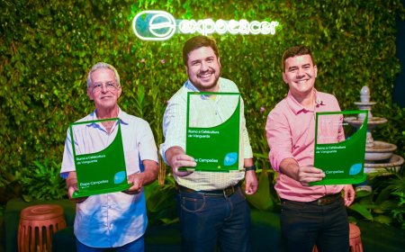 EXPOCACER INICIA PREPARATIVOS PARA A ETAPA CAMPEÕES 2024