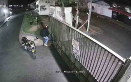 DUPLA FURTA MOTOS DE CONDOMÍNIO EM UBERLÂNDIA
