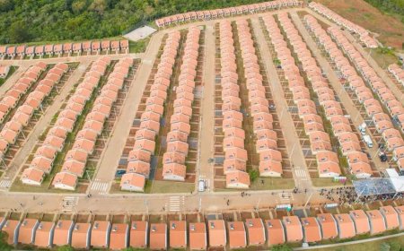 GOVERNO FEDERAL AUTORIZA CONSTRUÇÃO DE MORADIAS EM PATROCÍNIO E MAIS QUATRO CIDADES EM MINAS