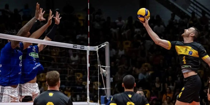 UBERLÂNDIA SEDIARÁ MUNDIAL DE VÔLEI MASCULINO EM DEZEMBRO