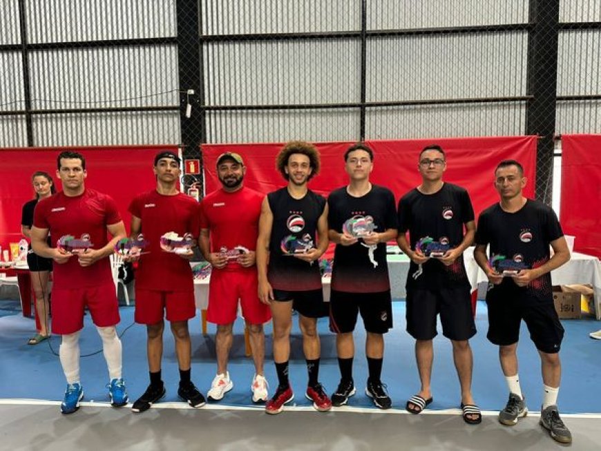 3ª Etapa do Open Brasil de Peteca