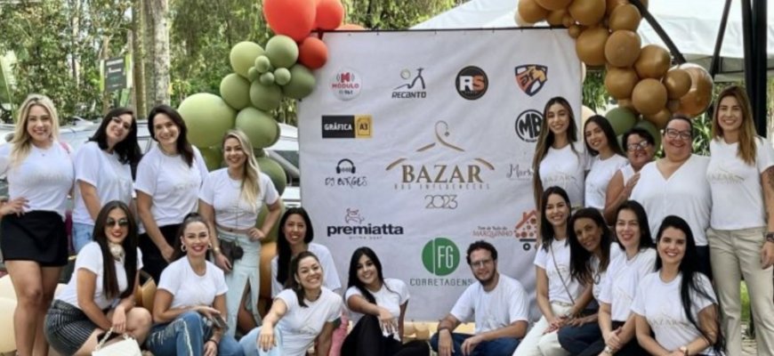 3ª EDIÇÃO DO BAZAR DOS INFLUENCERS EM PATROCÍNIO BENEFICIARÁ CASA DO CAMINHO, CASA DO IDOSO, SEAREIROS DE JESUS E ASSOCIAÇÃO KALUNGAR