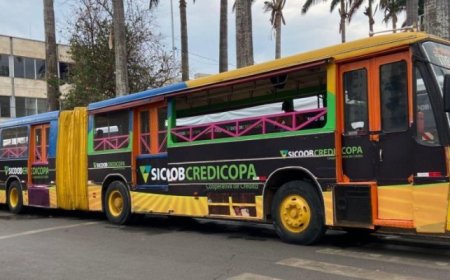 SICOOB CREDICOPA PROMOVE COM SUCESSO A 1ª EDIÇÃO DO PROJETO TREM DA ALEGRIA - COOPERAR E SEMEAR SORRISOS