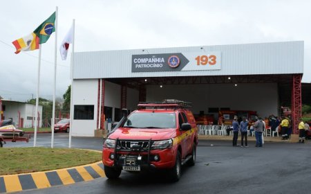 PELOTÃO DO CORPO DE BOMBEIROS DE PATROCÍNIO FOI ELEVADO À CATEGORIA DE 3ª COMPANHIA