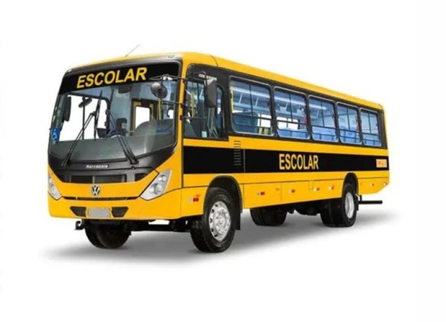 PREFEITURA DE PATROCÍNIO REFORÇA TRANSPORTE ESCOLAR COM ÔNIBUS OKM DO NOVO PAC