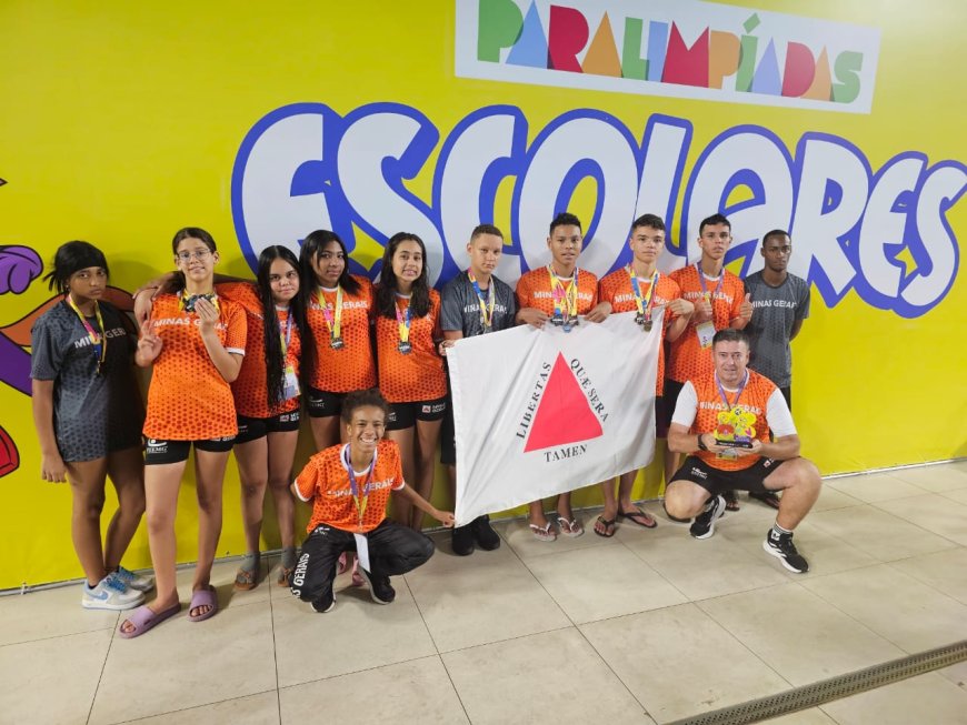 Atletas da APAE de Patrocínio brilham nas Paralimpíadas Escolares 2024