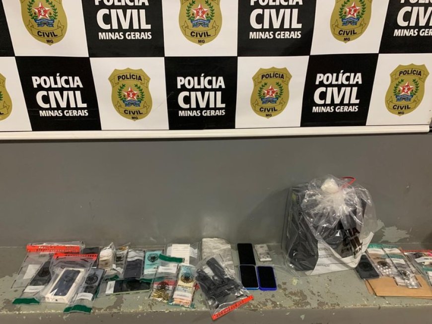 OPERAÇÃO BAIONETA DA POLÍCIA CIVIL TERMINA COM DUAS PRISÕES EM PATROCÍNIO