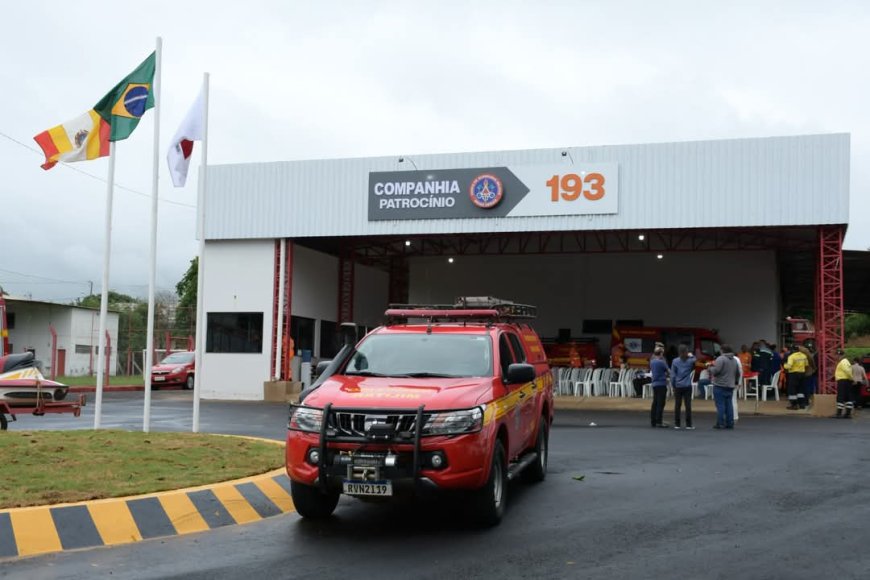PELOTÃO DO CORPO DE BOMBEIROS DE PATROCÍNIO FOI ELEVADO À CATEGORIA DE 3ª COMPANHIA