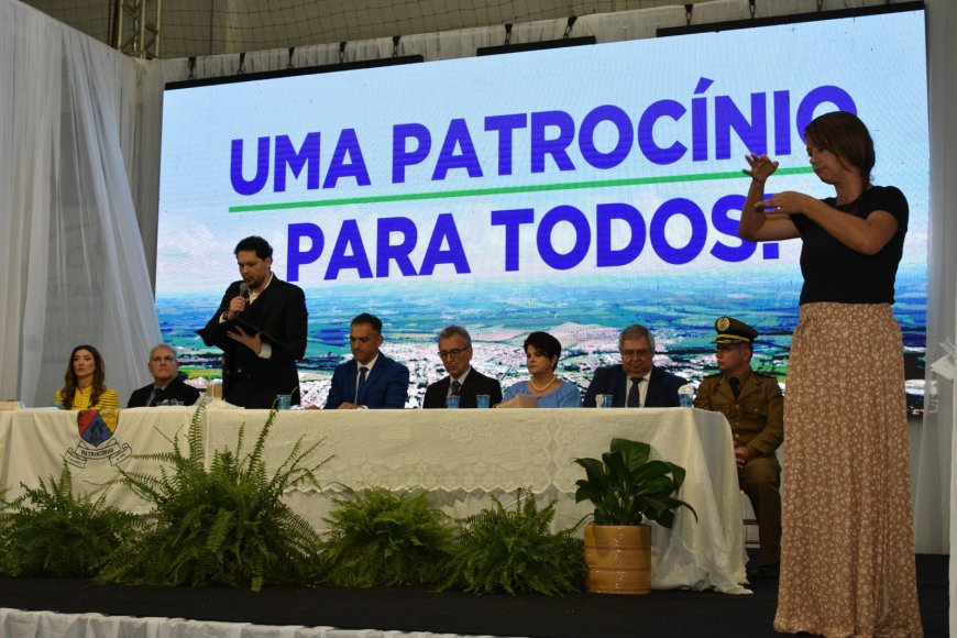 GUSTAVO BRASILEIRO DETALHA DESAFIOS, PRIORIDADES E PROGRAMAS PARA PATROCÍNIO