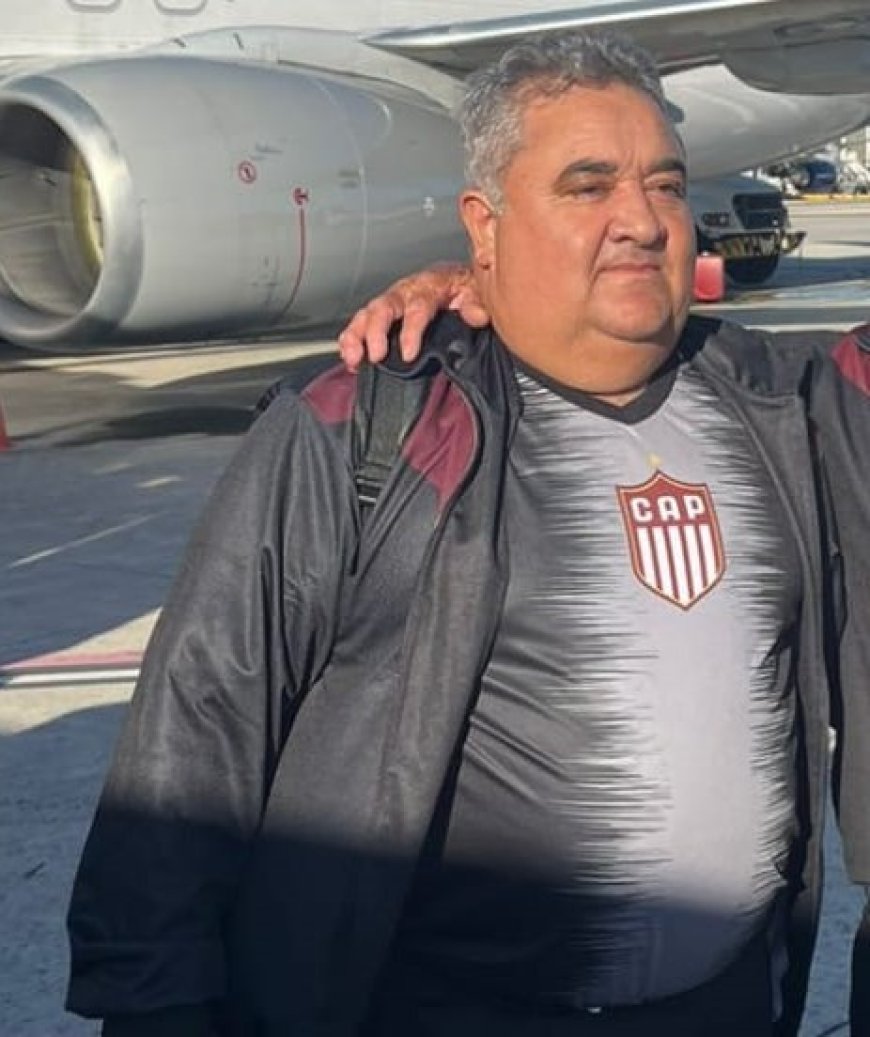 PATROCÍNIO SE DESPEDE DO DESPORTISTA VANDINHO (DO CAP E DO EXPRESSO UNIÃO)