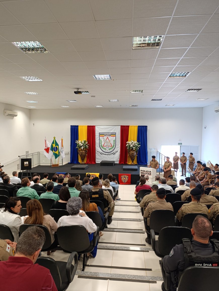 Patrocínio/MG. Realizada a solenidade militar de transmissão e assunção do Comando do 46º BPM