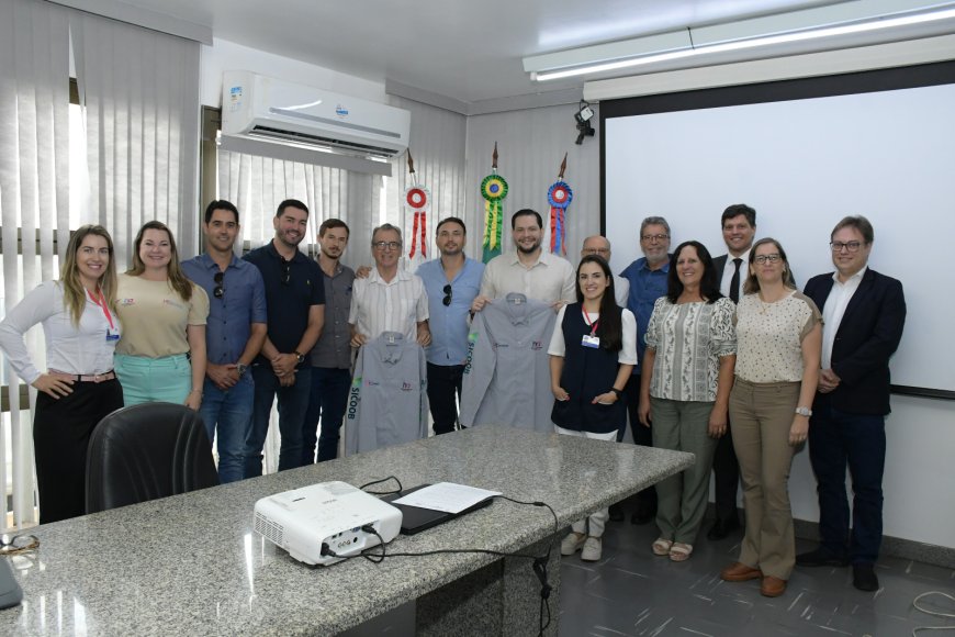 DIREÇÃO DO HOSPITAL DO CÂNCER DE PATROCÍNIO TEM ENCONTRO COM PREFEITO MUNICIPAL QUE CONFIRMA APOIO À INSTITUIÇÃO E À OBRA DA SEDE PRÓPRIA