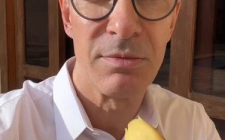 ZEMA COME BANANA COM CASCA PARA IRONIZAR INFLAÇÃO DOS ALIMENTOS