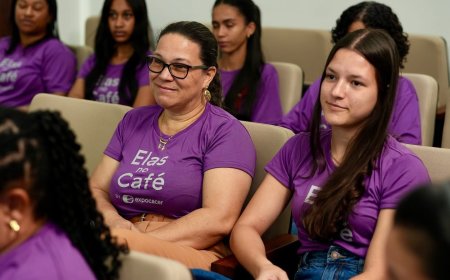 10ª EDIÇÃO DO "ELAS NO CAFÉ" DA EXPOCACER MARCA O FORTALECIMENTO DA MULHER NA AGRICULTURA
