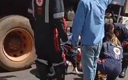 MÃE DO JOVEM VITOR MANOEL ATROPELADO POR CAMINHÃO DA PREFEITURA EM PATROCÍNIO SOLICITA DOAÇÕES DE SANGUE