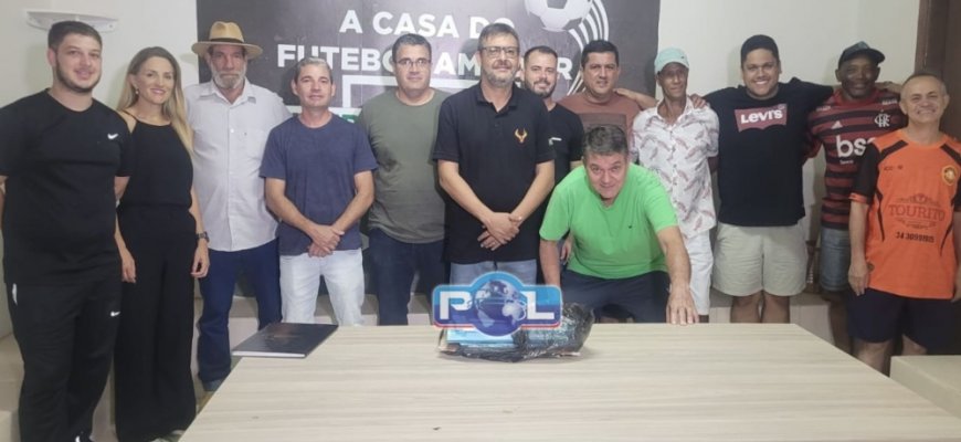 LIGA PATROCINENSE DE FUTEBOL ELEGE NOVA DIRETORIA 2025/2029