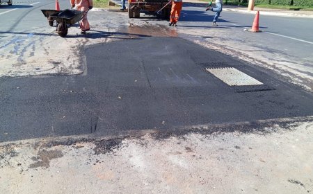 SEMOP REALIZA REFORMAS EM BUEIROS E BOCAS DE LOBO