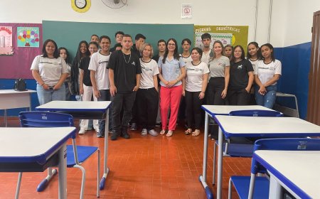 ACIP/CDL incentivam o protagonismo estudantil em mais uma edição do EMPREGA+, agora na Escola Joaquim Dias