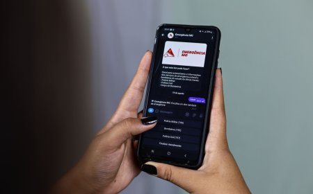 ACIONAMENTO DAS POLÍCIAS E BOMBEIROS PELA INTERNET CHEGA A TODA MINAS GERAIS