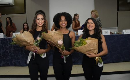 REALIZADA SELETIVA PARA O CONCURSO RAINHA NACIONAL DO CAFÉ 2025