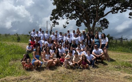 PRIMEIRO ENCONTRO DA FAMÍLIA JOÃO LÚCIO E NORVINA TROUXE EMOÇÕES