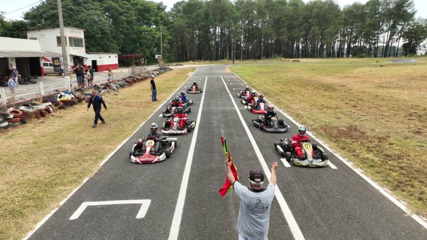 1ª ETAPA DO 3º CAMPEONATO DE KART É REALIZADA COM SUCESSO