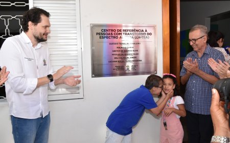 INAUGURADO CENTRO DE REFERÊNCIA DO TRANSTORNO DO ESPECTRO AUTISTA