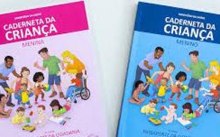 CADERNETA DE SAÚDE DA CRIANÇA GANHA VERSÃO DIGITAL