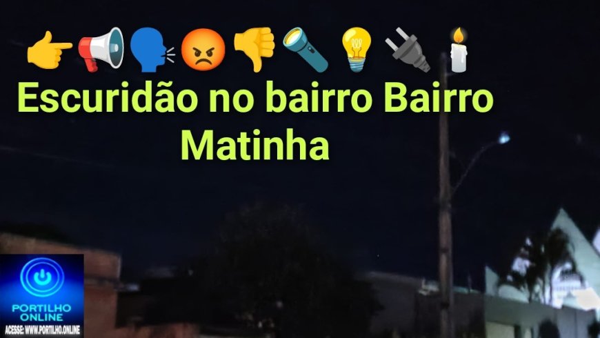 120 Dias, Mato Alto e Escuridão Marcam a "Nova" Administração