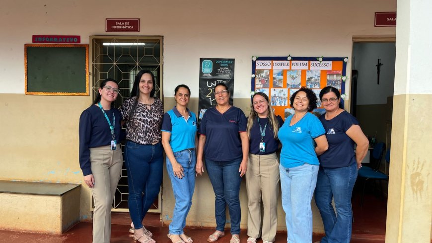 SEIS ESCOLAS MUNICIPAIS PASSAM A INTEGRAR PROJETO DE SAÚDE OCULAR INFANTIL