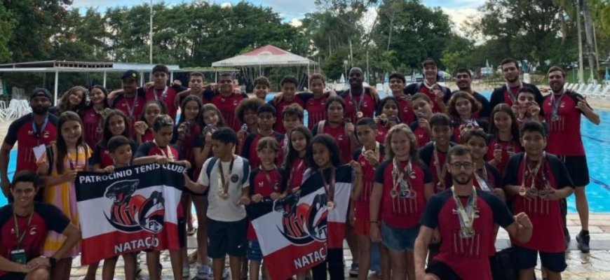 PTC CONQUISTA TÍTULO POR PONTOS NA COPA MINAS GERAIS DE NATAÇÃO