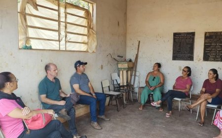 SECRETÁRIO DE AGRICULTURA CONHECE PRODUÇÃO DE MANDIOCA EM SILVANO  