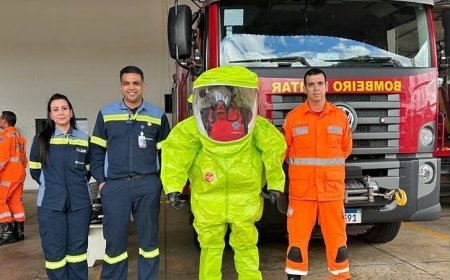 BOMBEIROS DE PATROCÍNIO RECEBEM EQUIPAMENTOS DE PROTEÇÃO INDIVIDUAL PARA OCORRÊNCIAS DE ALTO RISCO