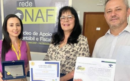 NAF/UNICERP RECEBE PRÊMIO E RECONHECIMENTO REGIONAL E NACIONAL