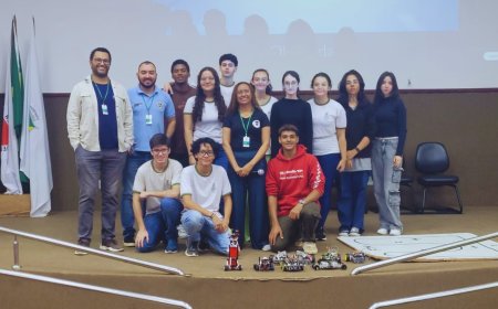 ROBÓTICA: PROJETO ROBÔ CERRADO INICIA COM PALESTRA DE ABERTURA NO IFTM CAMPUS PATROCÍNIO