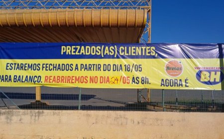 BRETAS FECHA PARA BALANÇO E SUPERMERCADO BH ASSUMIRÁ UNIDADE