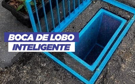 NOVOS EMPREENDIMENTOS EM PATROCÍNIO DEVERÃO ADOTAR BOCA DE LOBO INTELIGENTE