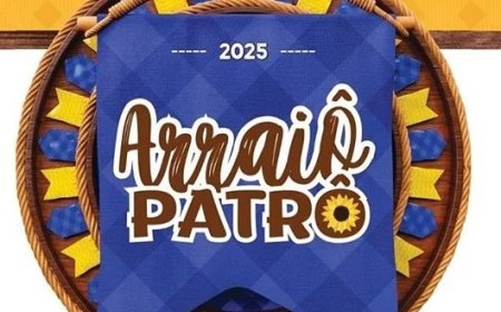 ARRAIÔ PATRÔ TERÁ TRÊS DIAS DE APRESENTAÇÕES NA PRAÇA DA MATRIZ