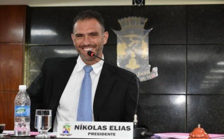 PRESIDENTE DA CÂMARA NIKOLAS ELIAS COBRA REINÍCIO DAS OBRAS DA MG-230