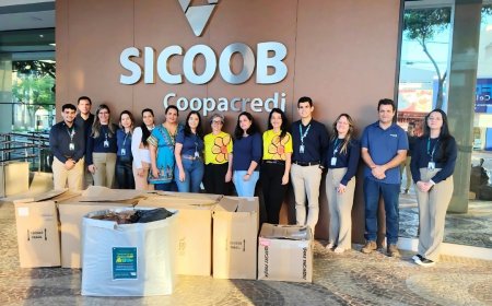 Campanha do Agasalho 2025 do Sicoob Coopacredi aquece corações e chega a 27 instituições