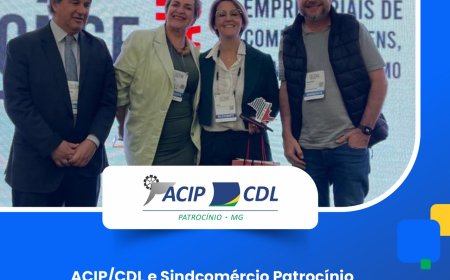 Presidente da ACIP participa do 40º Congresso Nacional de Sindicatos Empresariais do Comércio