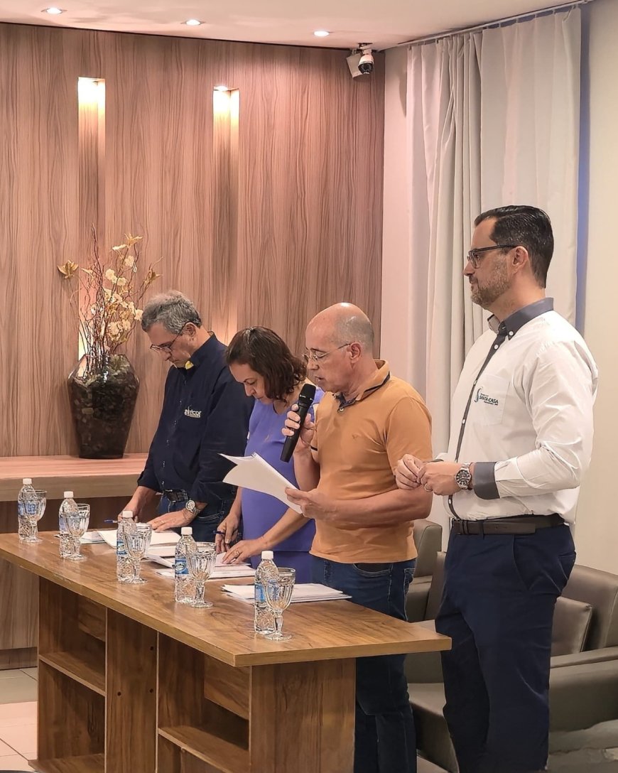 HOSPITAL SANTA CASA DE PATROCÍNIO APROVA PRESTAÇÃO DE CONTAS E ATUALIZA O ESTATUTO SOCIAL