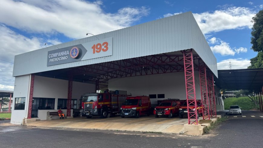 CORPO DE BOMBEIROS DE PATROCÍNIO PROMOVE AÇÕES SOCIAIS E EDUCATIVAS