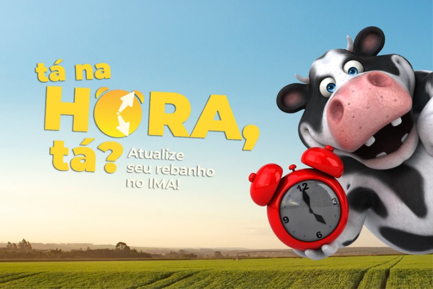 PRODUTORES RURAIS SÃO CONVOCADOS PARA ATUALIZAREM OS DADOS DE ANIMAIS ATÉ 30/6